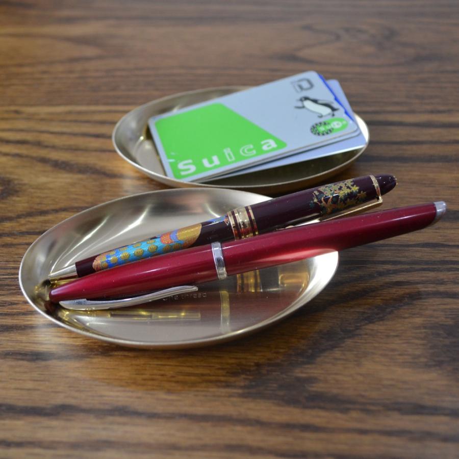 オーバルトレイ 小物入れ 小皿トレ− One thread 日本製 真鍮 ソリッドブラス ノンポリッシュ 金色 無垢 ゴールドカラー DM便対応 |  | 09