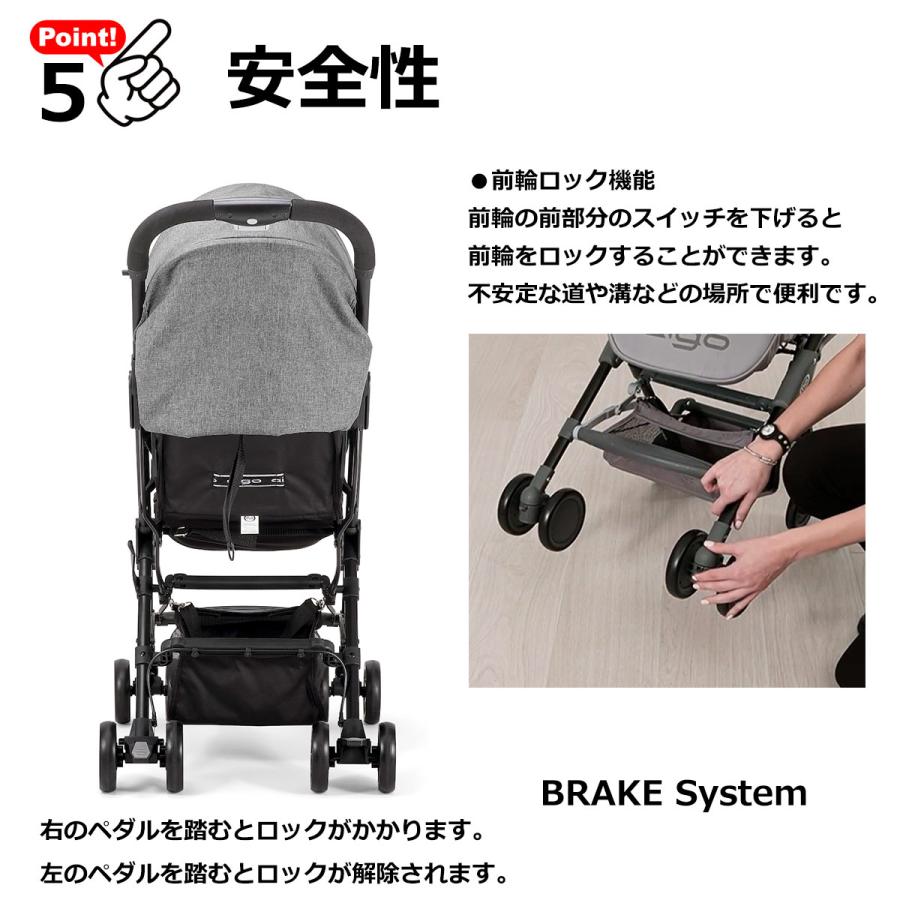 【美品】pali aigo 折り畳み コンパクトベビーカー Pali ベビーカー b型 簡単折りたたみ 自立 片手折り畳み 6か月