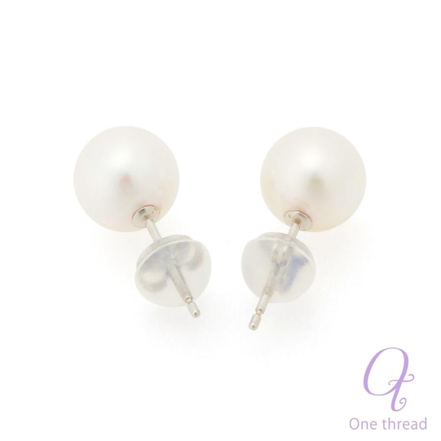 パール ピアス 真珠 プラチナ 7.0mm-7.5mm珠 あこや真珠 Pearl ピアス Pt 和珠 7.0ミリ-7.5ミリ スタッドピアス あこやピアス 日本製 |  | 05