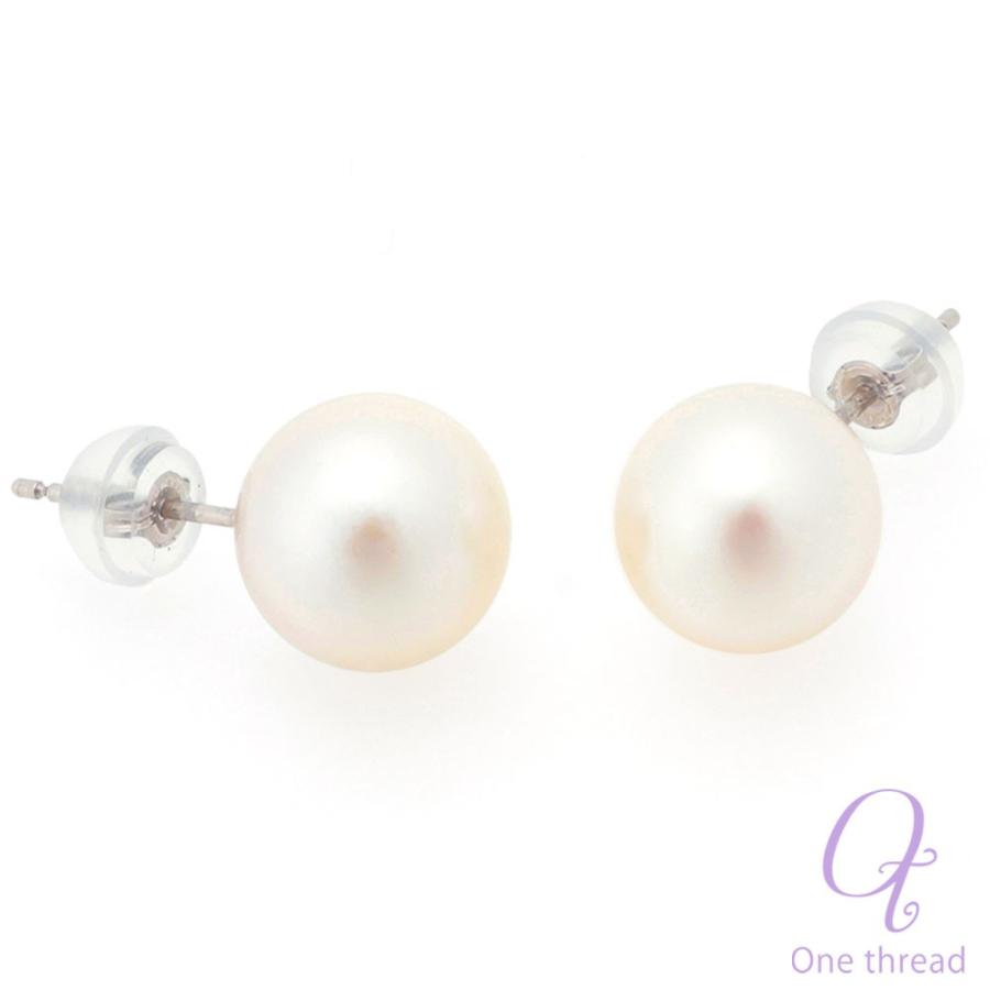 パール ピアス 真珠 プラチナ 8.5mm-9mm珠 あこや真珠 Pearl ピアス Pt 和珠 大珠 大粒 8.5ミリ-9ミリ スタッドピアス あこやピアス 日本製 |  | 04