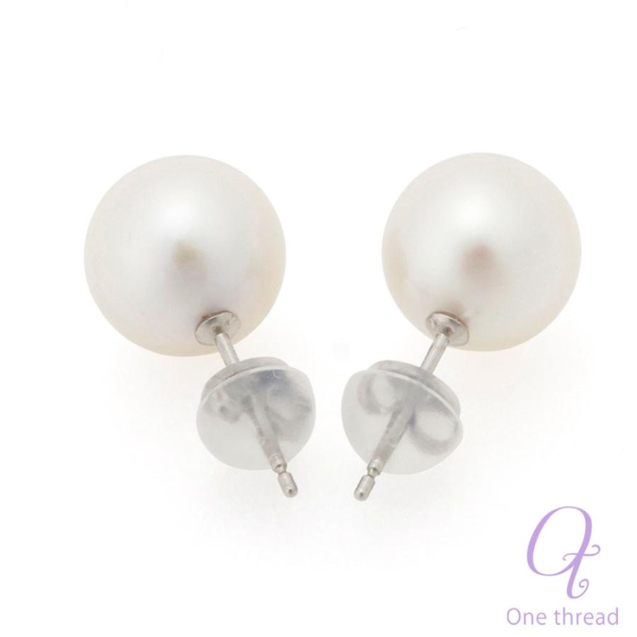 パール ピアス 真珠 プラチナ 8.5mm-9mm珠 あこや真珠 Pearl ピアス Pt 和珠 大珠 大粒 8.5ミリ-9ミリ スタッドピアス あこやピアス 日本製 |  | 05