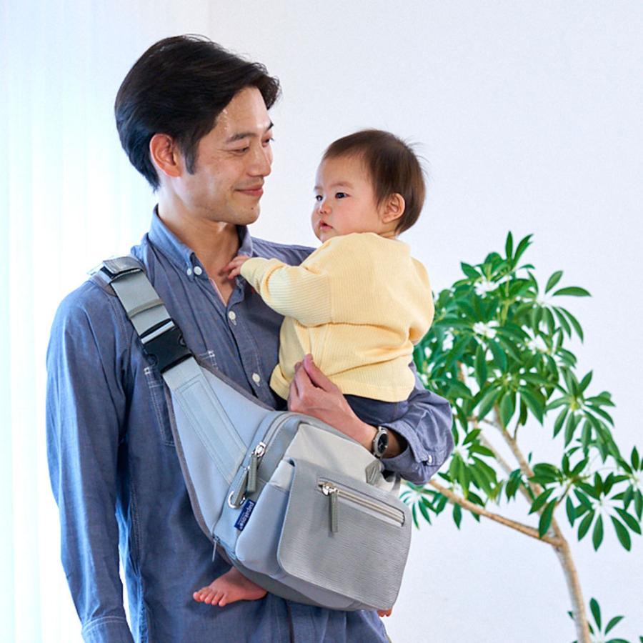 papakoso パパバッグ 型押しモデル パパコソ 抱っこ ウエスト papakoso パパバッグ 型押しモデル パパコソ 抱っこ ウエスト