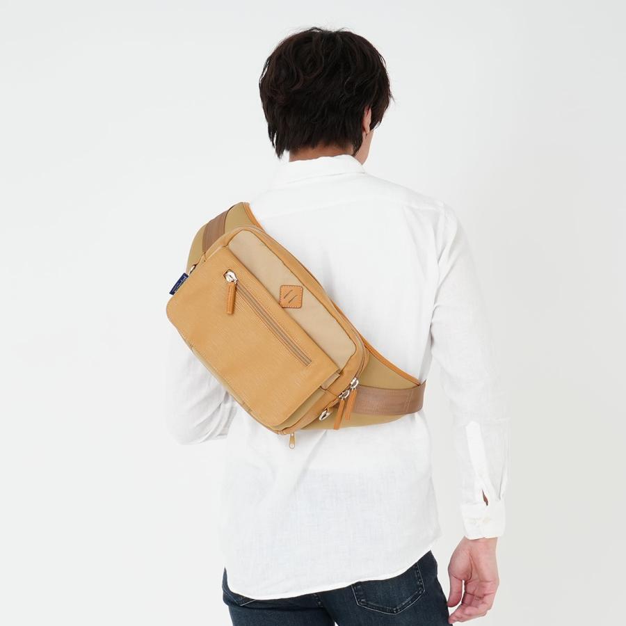 パパバッグ 型押しモデル 思いやりモデル パパコソ 抱っこ ウエストポーチ 抱っこサポート papakoso パパ＆ママ140人と考えた理想のパパバッグ | papakoso | 03