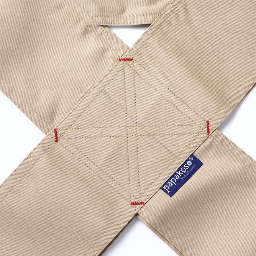 papakoso 簡単 抱っこ紐 デニム メンズ パパ用 クロス式 簡易 抱っこひも papa-dakko パパダッコ 布製 日本製 | papakoso | 10