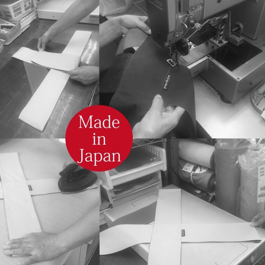 papakoso 簡単 抱っこ紐 ヒッコリー ストライプ メンズ パパ用 クロス式 簡易 抱っこひも papa-dakko パパダッコ 布製 日本製 ワンスレッド おしゃれ 育児グッズ | papakoso | 13