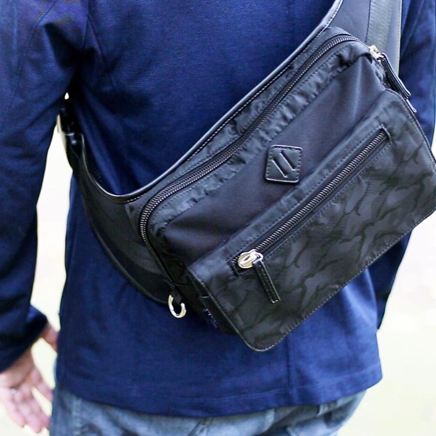 パパバッグ ブラック×カモフラージュ 限定モデル 迷彩 パパコソ 抱っこ ウエストポーチ 抱っこサポート papakoso パパ&ママ140人と考えた理想のパパバッグ | papakoso | 04