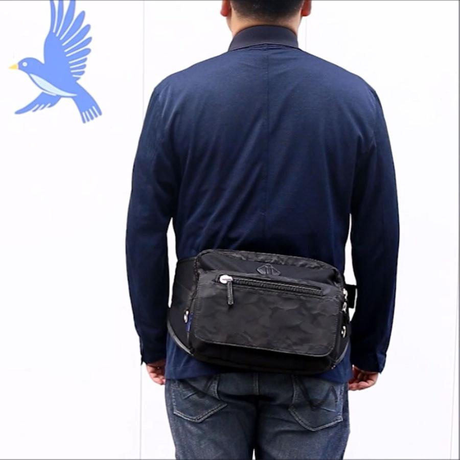 パパバッグ ブラック×カモフラージュ 限定モデル 迷彩 パパコソ 抱っこ ウエストポーチ 抱っこサポート papakoso パパ&ママ140人と考えた理想のパパバッグ | papakoso | 05