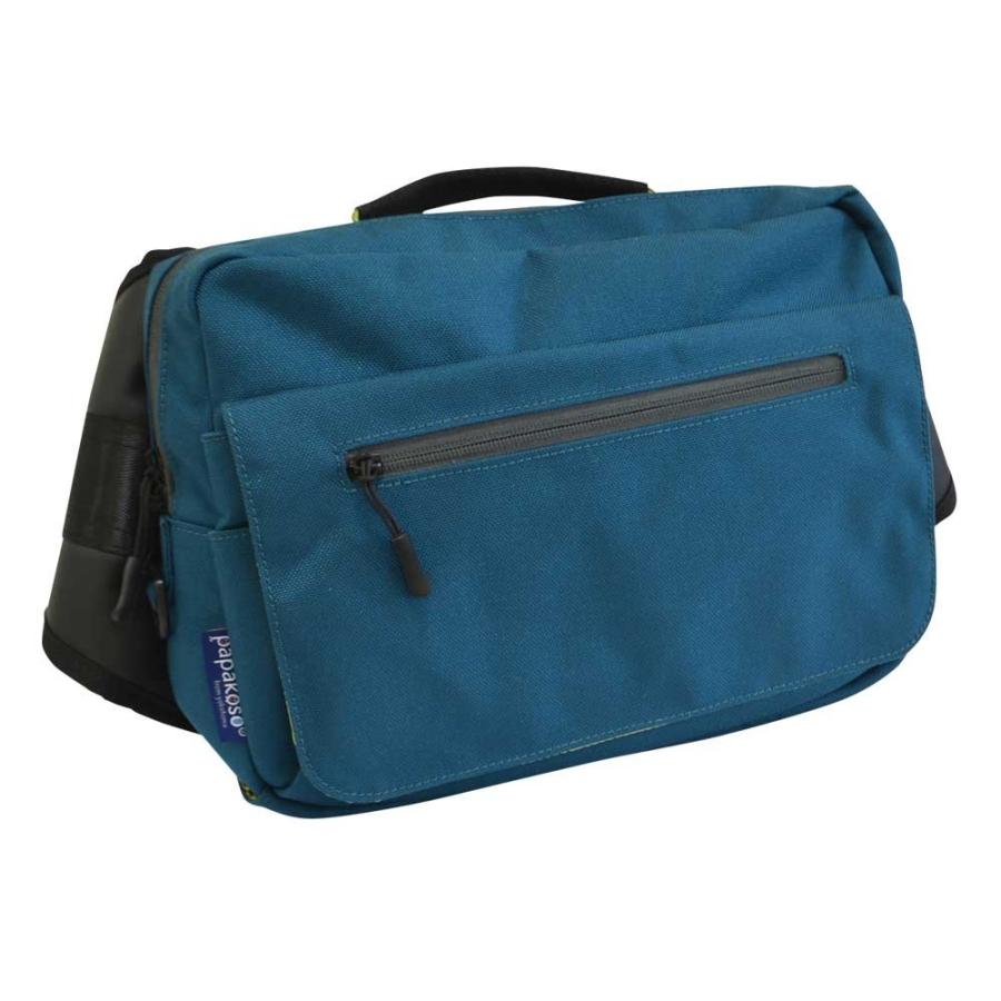 パパバッグ Kモデル クリエイターズモデル 小島デザイン パパコソ 抱っこ ウエストポーチ 抱っこサポート papakoso パパ&ママ140人と考えた理想のパパバッグ | papakoso | 03