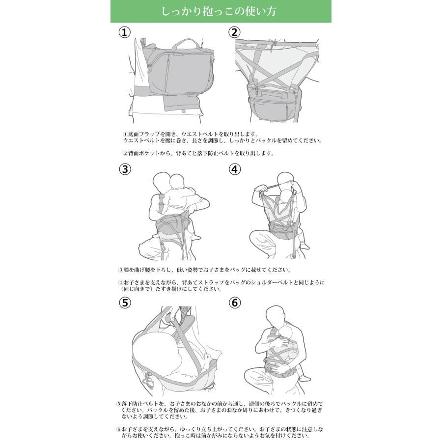 SGマーク認証品 だっこモデル＋ パパバッグ papakoso 抱っこひも 抱っこ紐 ヒップシート ファザーズバッグ パパ＆ママ140人と考えた理想のパパバッグ パパコソ | papakoso | 19