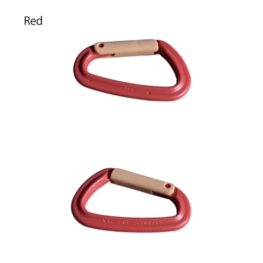 カラビナ 日本製 YKK製 樹脂カラビナ D型 55ミリ 厚さ7ミリ YKK ＹＫＫ 樹脂 錆びない 耐荷重10kg papakoso パパコソ |  | 16