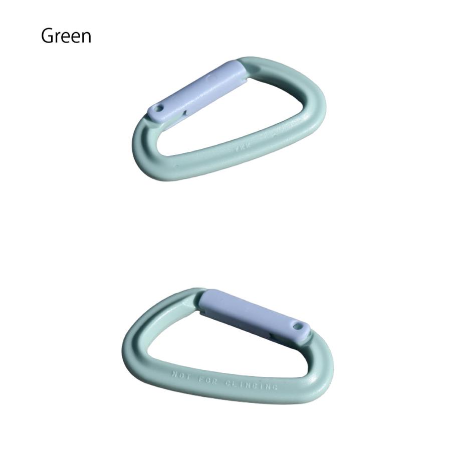 カラビナ 日本製 YKK製 樹脂カラビナ D型 55ミリ 厚さ7ミリ YKK ＹＫＫ 樹脂 錆びない 耐荷重10kg papakoso パパコソ |  | 12