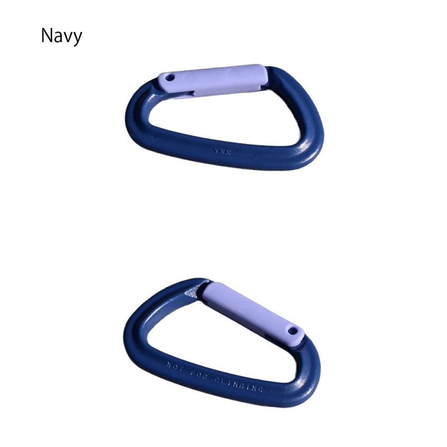 カラビナ 日本製 YKK製 樹脂カラビナ D型 55ミリ 厚さ7ミリ YKK ＹＫＫ 樹脂 錆びない 耐荷重10kg papakoso パパコソ |  | 10