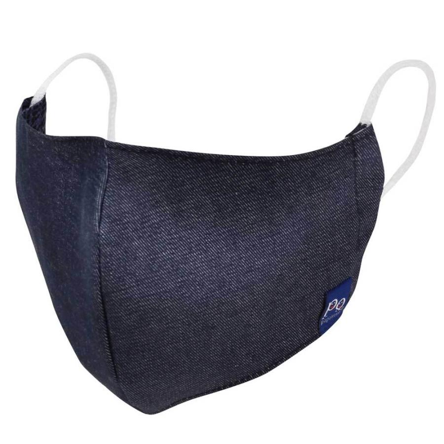 マスク 日本製 洗える 布マスク チェック デニム 抗菌 大人 子供 子ども 男性 女性 おしゃれ 小さ目 大き目 papakoso パパコソ UVカット 花粉 おしゃれ |  | 18