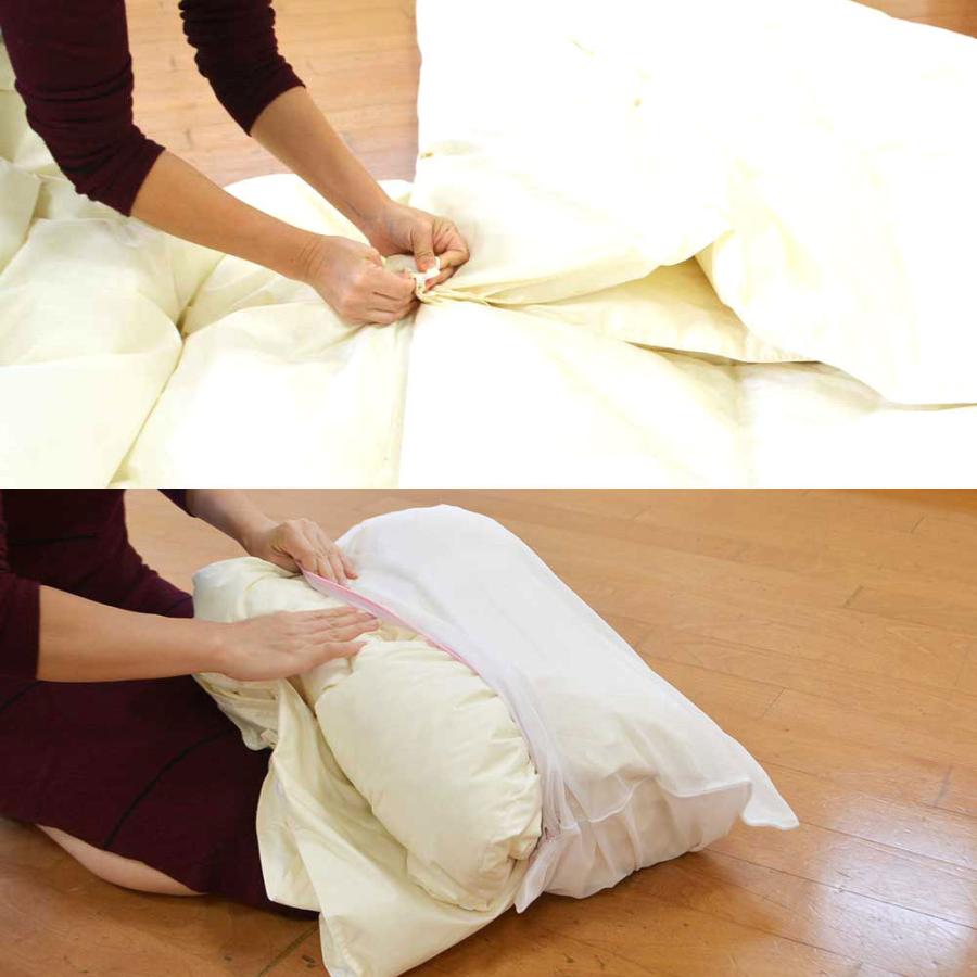 つながる布団 日本製 ダウンケット 羽毛 肌掛け布団 2枚 組み合わせ 羽毛布団 掛け布団 papakoso パパコソ シングル セミダブル ダブル クイーン キング |  | 13