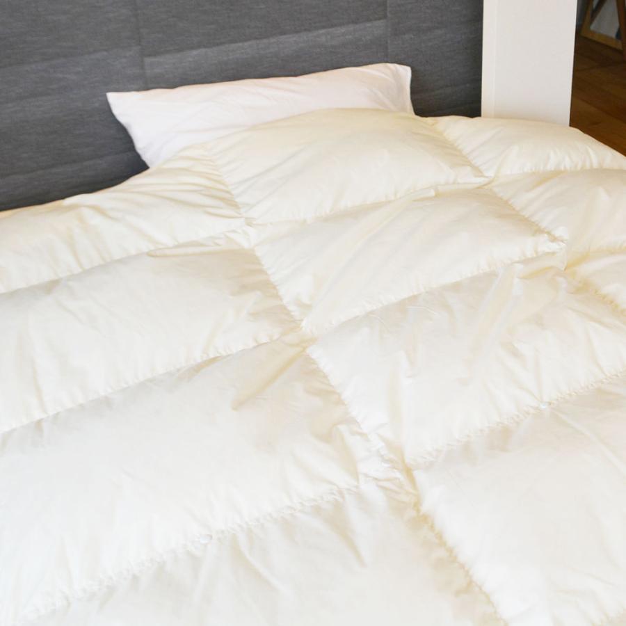つながる布団 日本製 ダウンケット 羽毛 肌掛け布団 2枚 組み合わせ 羽毛布団 掛け布団 papakoso パパコソ シングル セミダブル ダブル クイーン キング |  | 08