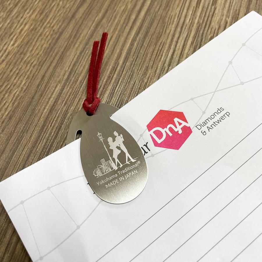 ペーパークリップ 栞 しおり クリップ 横濱トラディショナルお土産 日本製 ステンレス 横浜 YOKOHAMA みなとみらい 人気 SDGs 横浜トラディショナル メール便 |  | 04