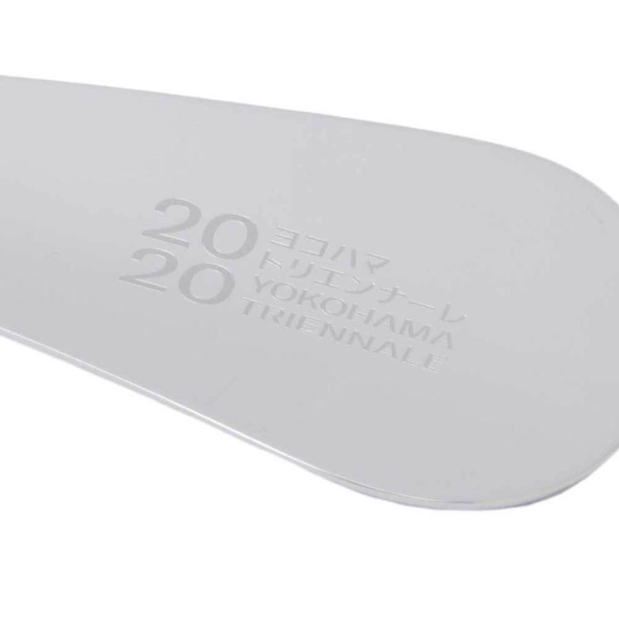 靴べら 携帯 ミニ靴べら キーホルダー キーリング ヨコハマトリエンナーレ 限定 シューホーン 短ベラ くつべら 日本製 ステンレス 横浜 土産 YOKOHAMA |  | 05