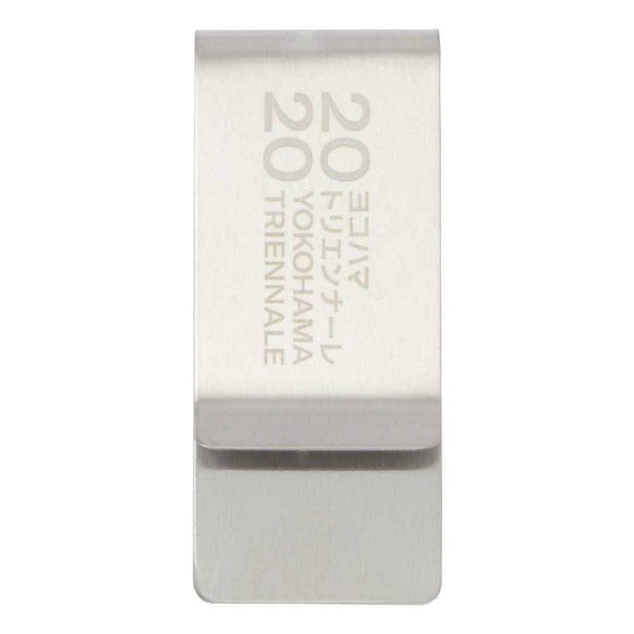 マネークリップ 日本製 One thread ワイド マネークリップ 財布 札ばさみ ステンレス 横浜 トリエンナーレ 土産 YOKOHAMA みなとみらい 人気 |  | 01