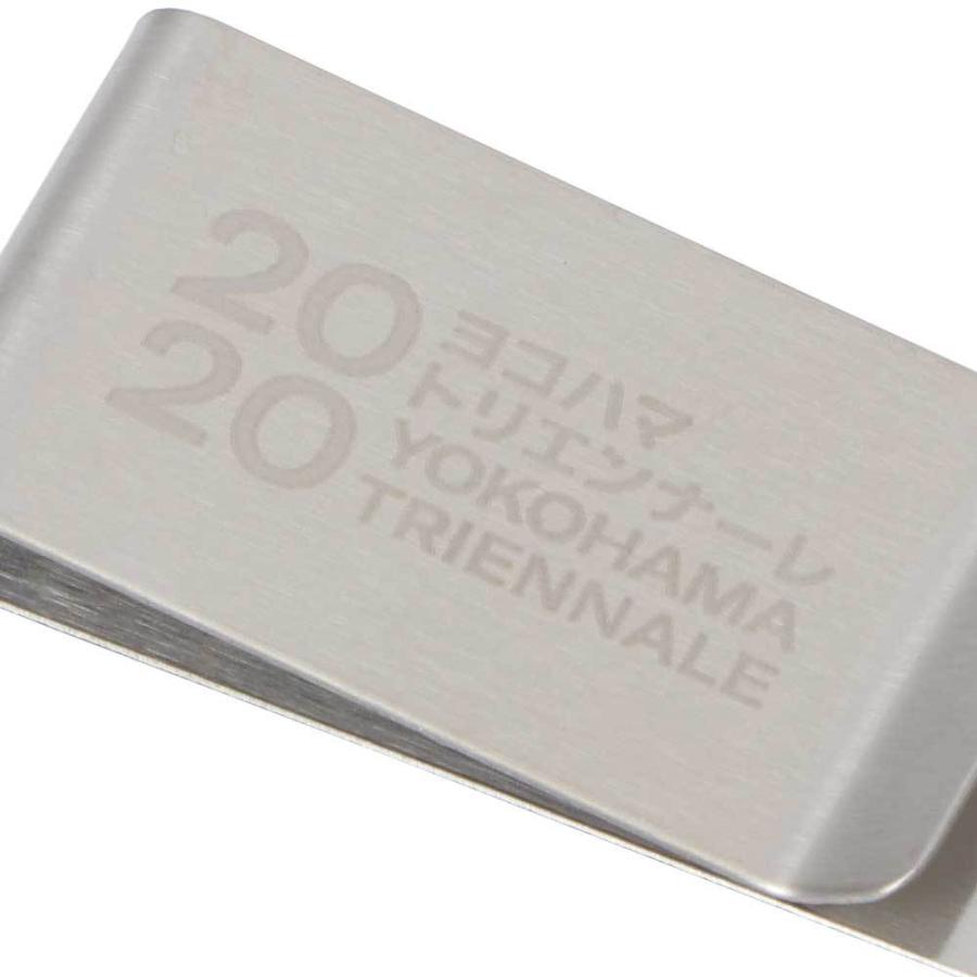 マネークリップ 日本製 One thread ワイド マネークリップ 財布 札ばさみ ステンレス 横浜 トリエンナーレ 土産 YOKOHAMA みなとみらい 人気 |  | 03
