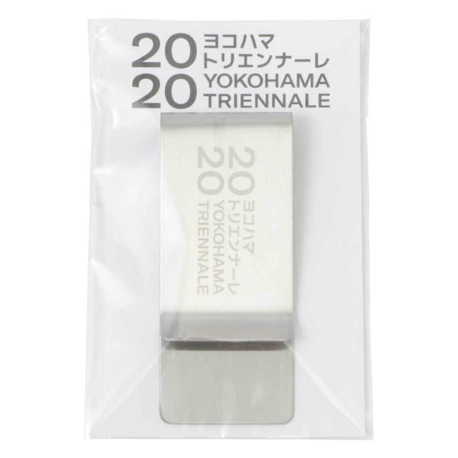 マネークリップ 日本製 One thread ワイド マネークリップ 財布 札ばさみ ステンレス 横浜 トリエンナーレ 土産 YOKOHAMA みなとみらい 人気 |  | 04