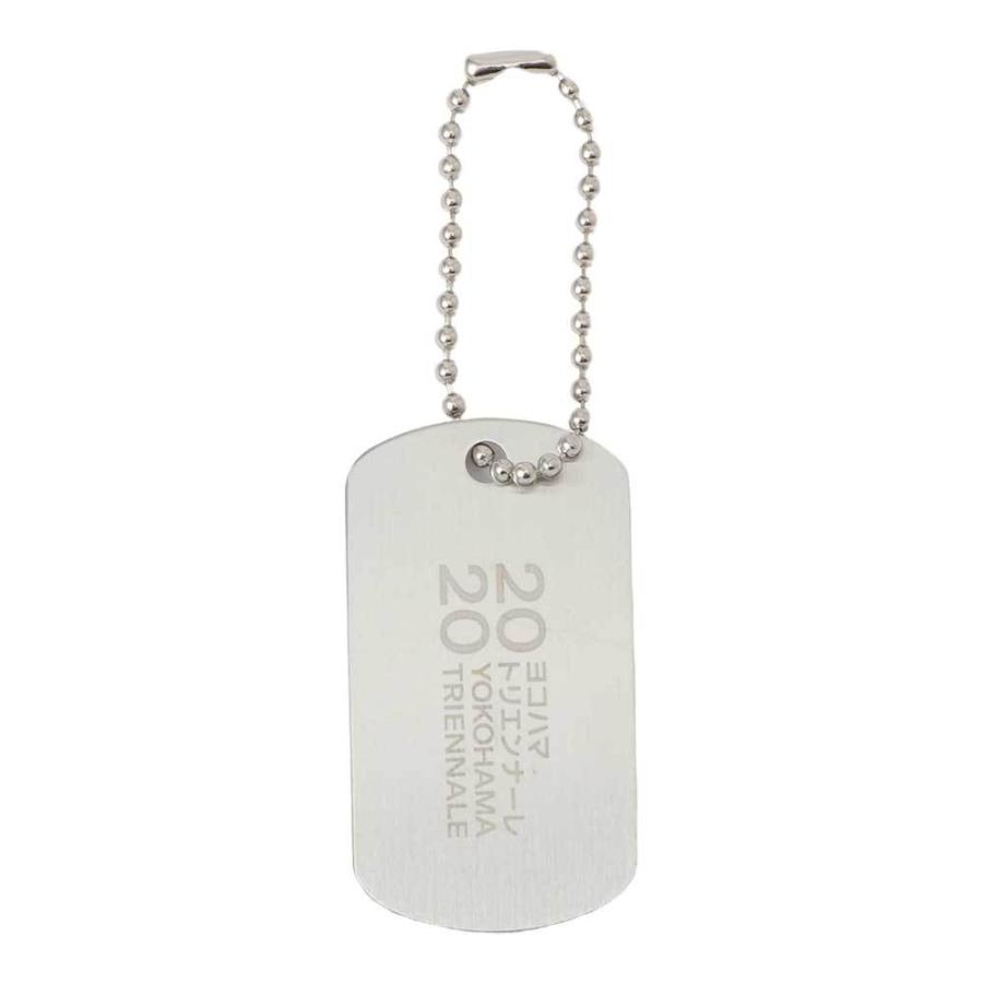 プレート キーホルダー ドッグタグ ドックタグ 日本製 One thread チャーム ステンレス 横浜 トリエンナーレ 土産 YOKOHAMA みなとみらい 人気 |  | 01