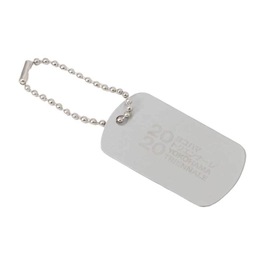 プレート キーホルダー ドッグタグ ドックタグ 日本製 One thread チャーム ステンレス 横浜 トリエンナーレ 土産 YOKOHAMA みなとみらい 人気 |  | 02