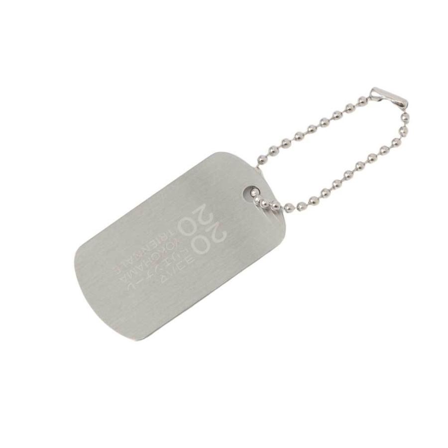 プレート キーホルダー ドッグタグ ドックタグ 日本製 One thread チャーム ステンレス 横浜 トリエンナーレ 土産 YOKOHAMA みなとみらい 人気 |  | 03