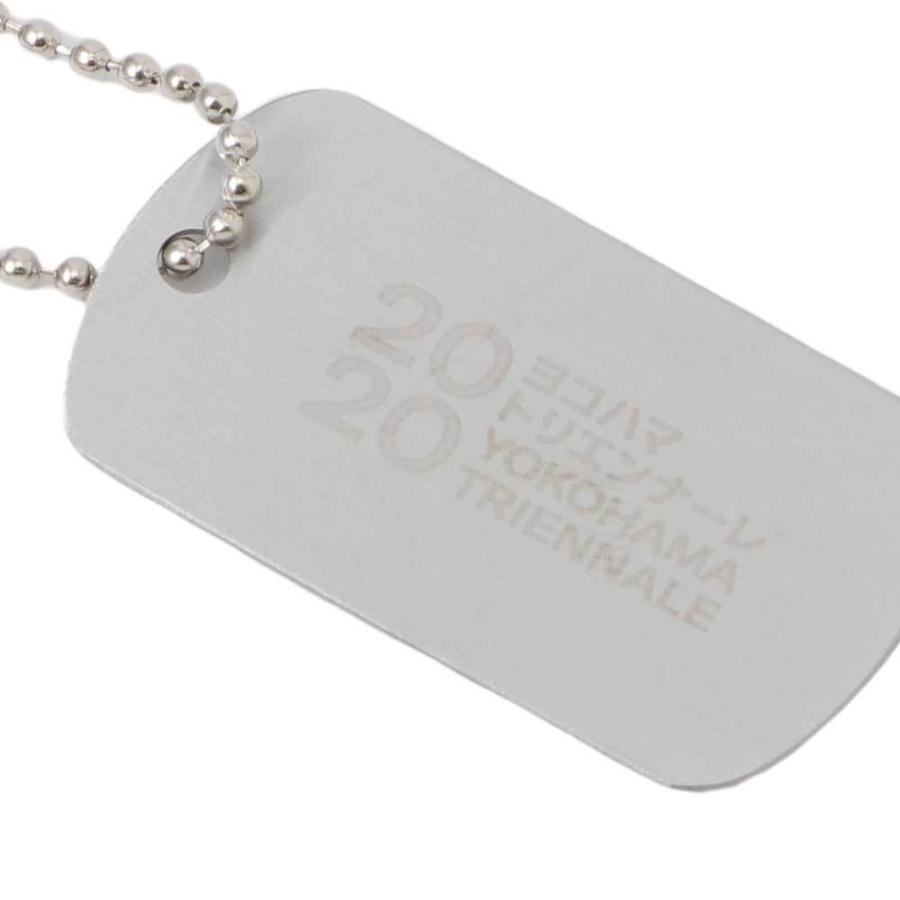 プレート キーホルダー ドッグタグ ドックタグ 日本製 One thread チャーム ステンレス 横浜 トリエンナーレ 土産 YOKOHAMA みなとみらい 人気 |  | 05