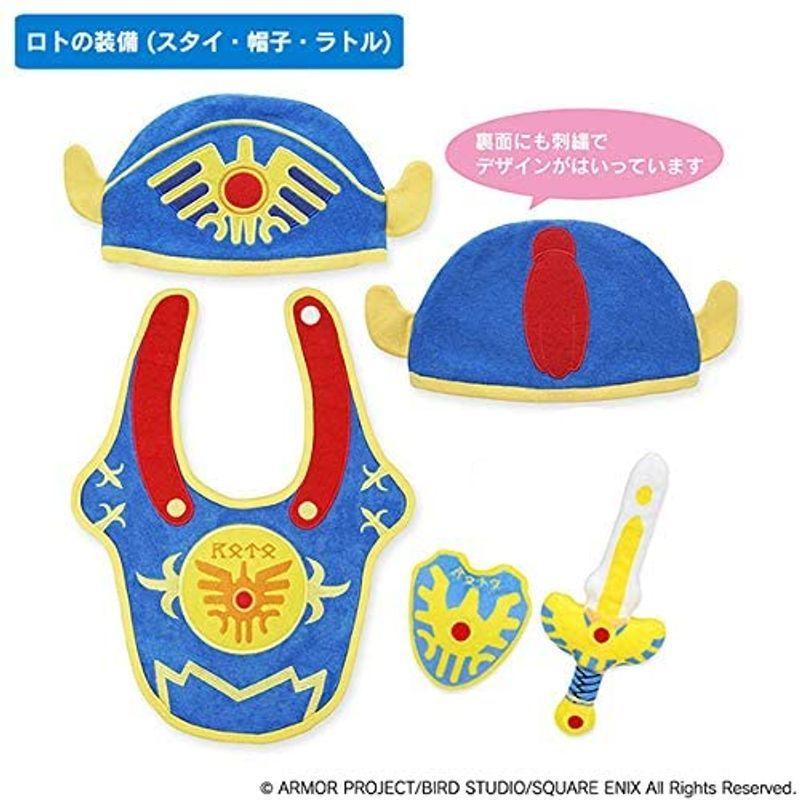 【タイムセール】 ドラクエベビー＆キッズ 勇者誕生お祝い宝箱セット 【2012088836】(11489円)