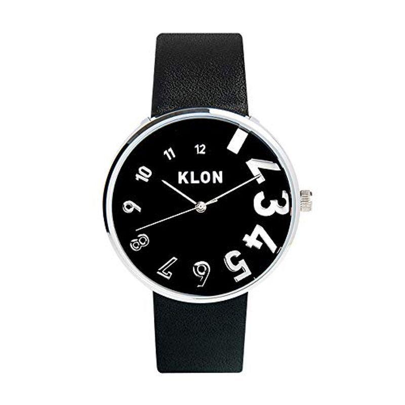 史上最も激安 腕時計 klon クローン SURFAC BLACK BLACK TIME EDDY KLON シンプル おしゃれ レディース メンズ 時計 腕時計