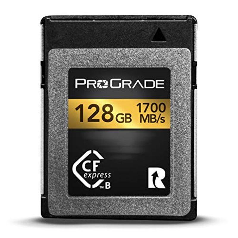 プログレードデジタルCFExpressタイプBメモリーカード（ゴールド） 128GB PGCFX128GAPNA