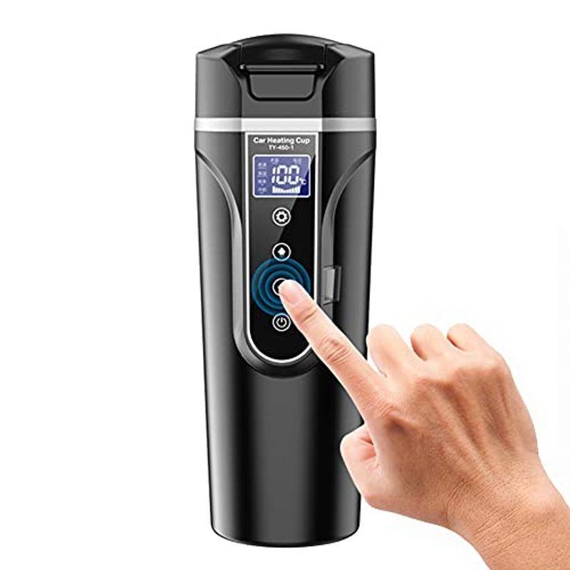 車載電気ケトル 40 100 450ml大容量 電気ケトル カー用 トラック