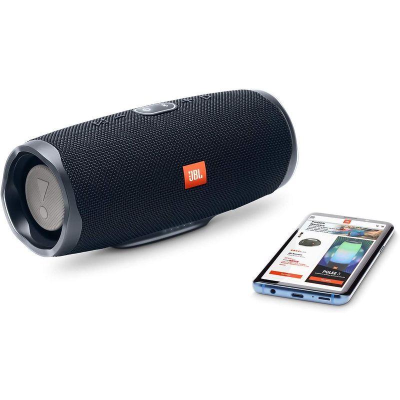 JBL CHARGE4 Bluetoothスピーカー IPX7防水/USB Type-C充電/パッシブラジエーター搭載 ブラック JBLCH CHARGE4 Bluetoothスピーカー IPX7防水/USB Type C充電/パッシブラジエーター搭載 ブラック JBLCH
