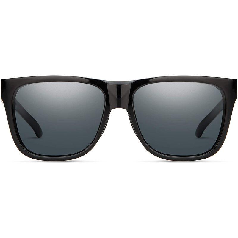 【超美品】 スミス 偏光サングラス ローダウン ブラック LOWDOWN2 BLACK/POLAR GRAY Ｐ：ＧＹ 【2270396602】(12964円)