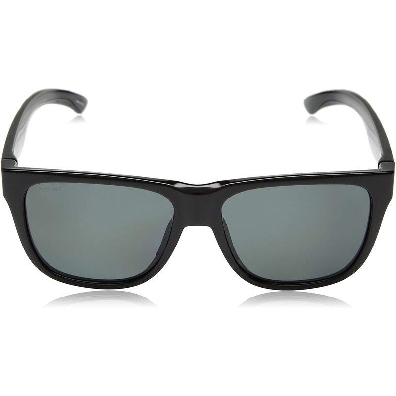 【超美品】 スミス 偏光サングラス ローダウン ブラック LOWDOWN2 BLACK/POLAR GRAY Ｐ：ＧＹ 【2270396602】(12964円)