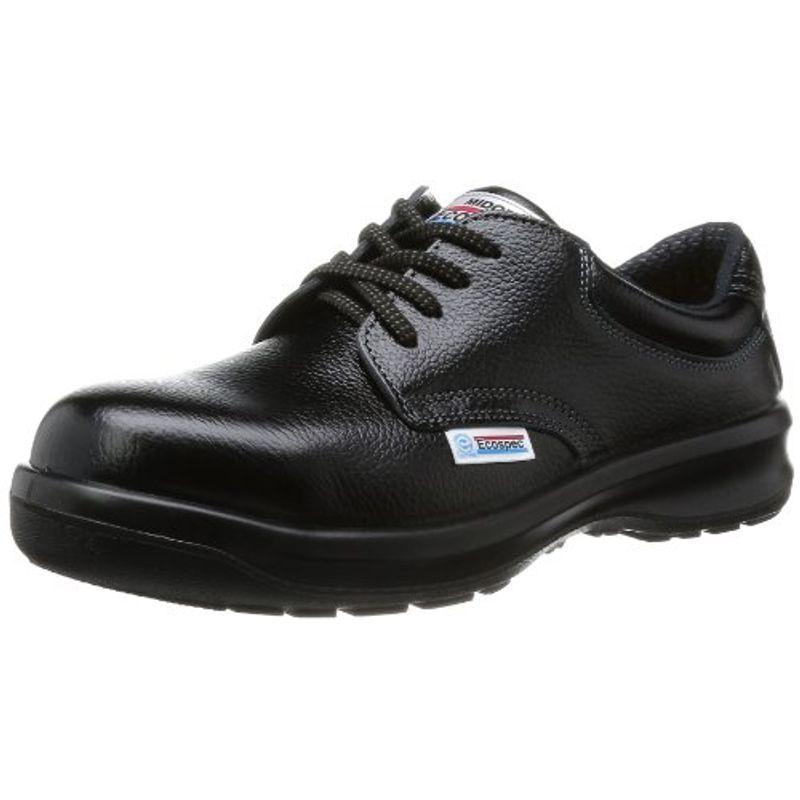 買得 静電安全靴 ミドリ安全 JIS規格 26.0(26cm) ブラック メンズ 静電 eco ESG3210 エコスペック 短靴 エコマーク認定 その他作業靴、安全靴