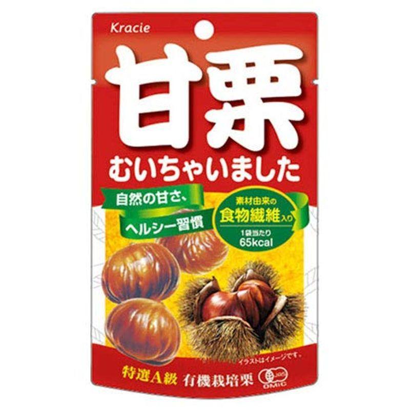 クラシエ 甘栗むいちゃいました 35g×10個入×(2ケース)