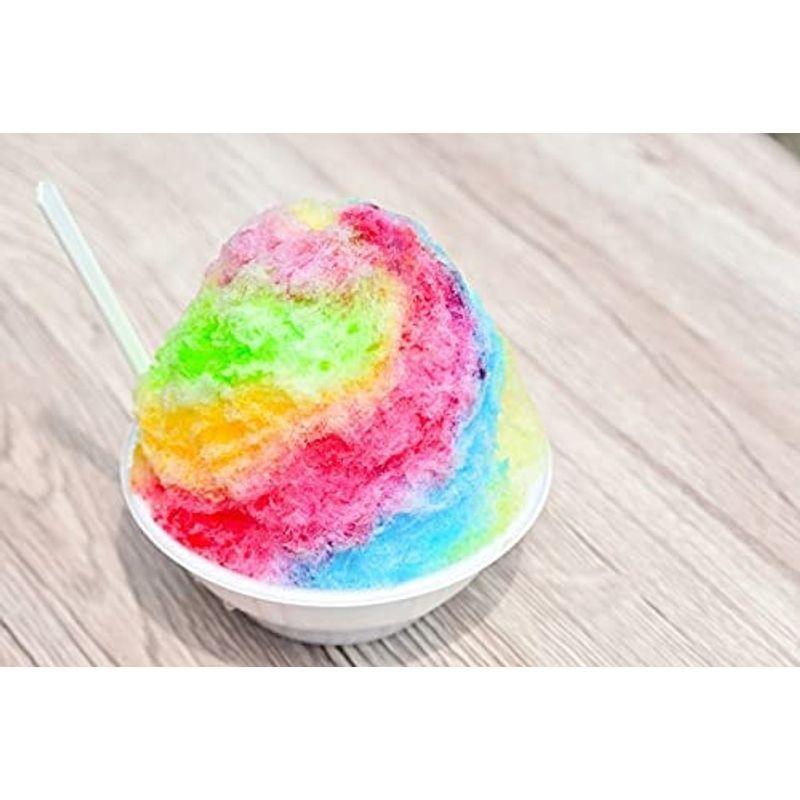 お1人様1点限り アソート 共立食品 かき氷シロップ ポーションタイプ 9個入 Amp レインボー 7種の味 各1個入 Cisama Sc Gov Br