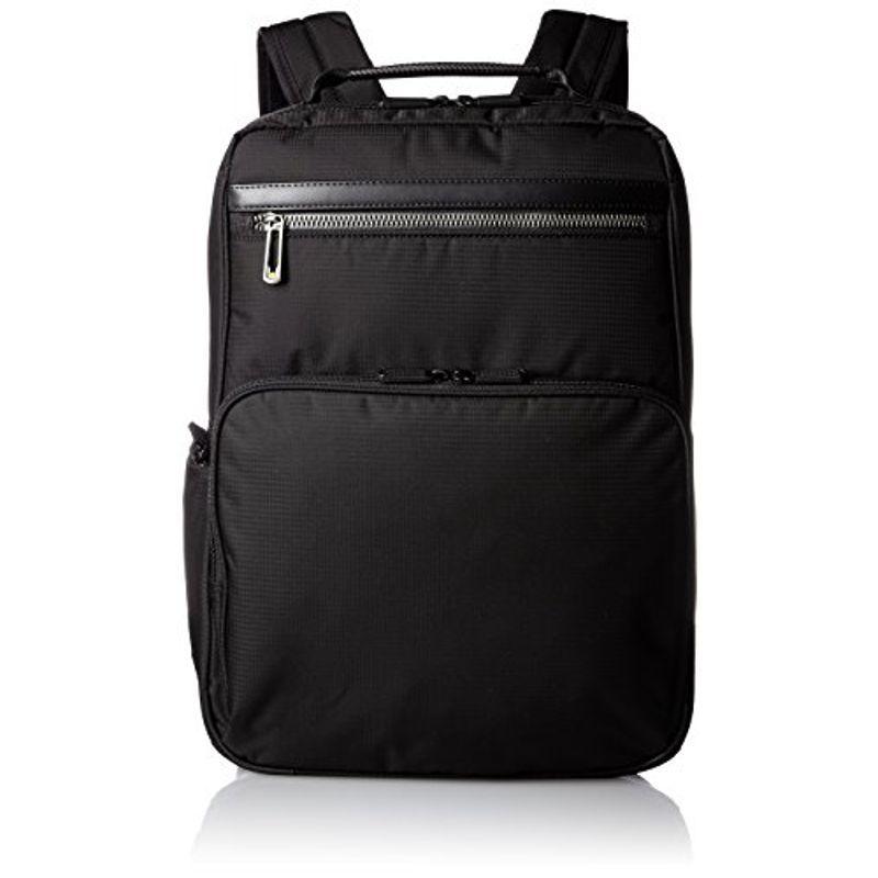 エースジーン 軽量ビジネスリュック フレックスライト フィット B4サイズ 2気室 PC収納 54561 ブラック