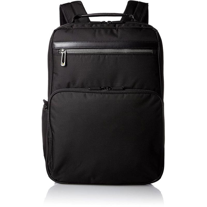 エースジーン 軽量ビジネスリュック フレックスライト フィット B4サイズ 2気室 PC収納 54561 ブラック 軽量ビジネスリュック フレックスライト フィット B4サイズ 2気室 PC収納 ブラック