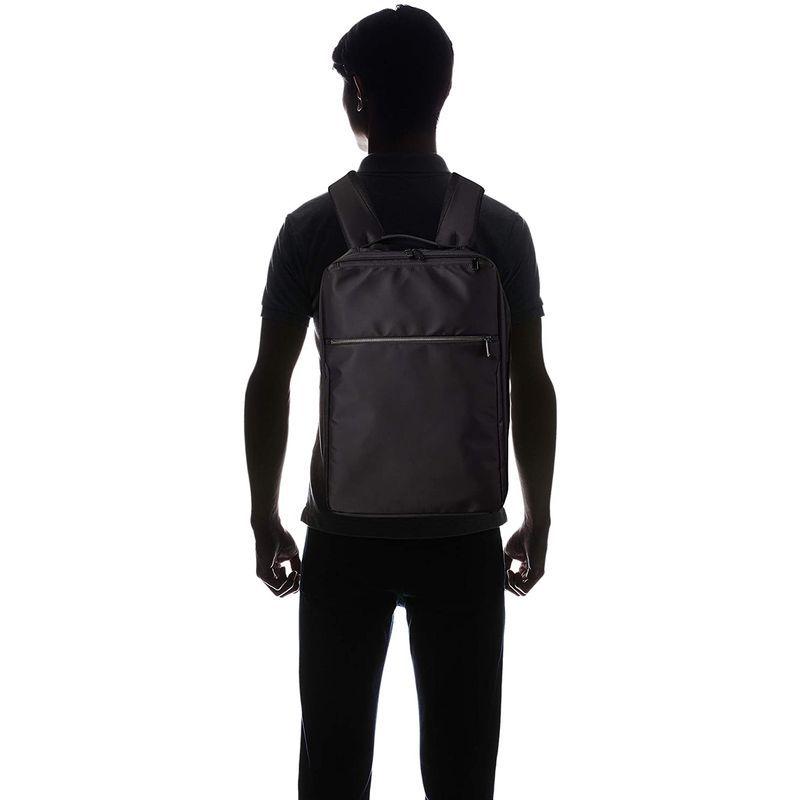 エースジーン ビジネスリュック ガジェタブルLP 15inchPC収納可 肩・腰の負担や背中のムレを軽減 B4対応 薄型 メンズ ブラック ビジネスリュック ガジェタブルLP 15inchPC収納可 肩 腰の負担や背中のムレを軽減 B4対応 薄型 メンズ ブラック