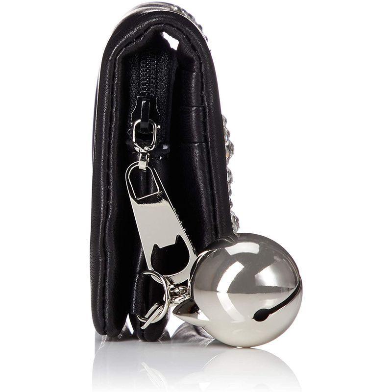 ツモリチサト 財布 キラネコ ブラック 財布 キラネコ ブラック