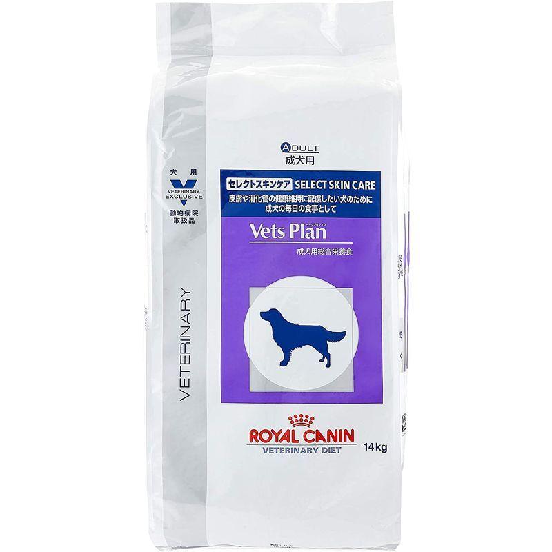 【最終】 ロイヤルカナン 栄養食 セレクトスキンケア 犬用 ドライ 14kg 【K1905758345】(10882円)