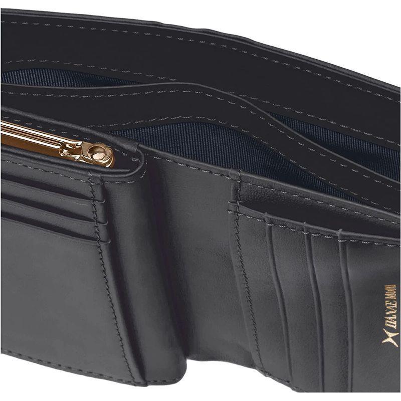 ハナエモリ 財布 二つ折り 口金 スイングHP HMP622 ネイビー 財布 二つ折り 口金 スイングHP HMP622 ネイビー