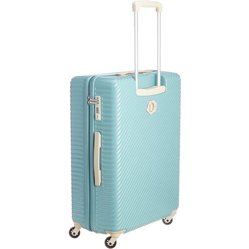 ハント Hant mine(マイン)4輪スーツケース 65cm・75リットル(4泊~5泊)・4.1kg 05747 15 (ブルークローバー Hant mine マイン 4輪スーツケース 65cm 75リットル 4泊 5泊 1kg ブルークローバー
