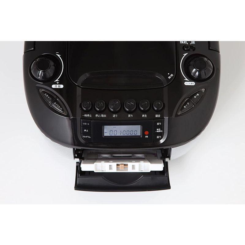 とうしょう ラジカセ カラオケ対応 (CD / DVD / カセットテープ / USB / SD 再生) ラジオAM/FM 2WAY電源 マ ラジカセ カラオケ対応 CD DVD カセットテープ USB SD 再生 ラジオAM/FM 2WAY電源 マ