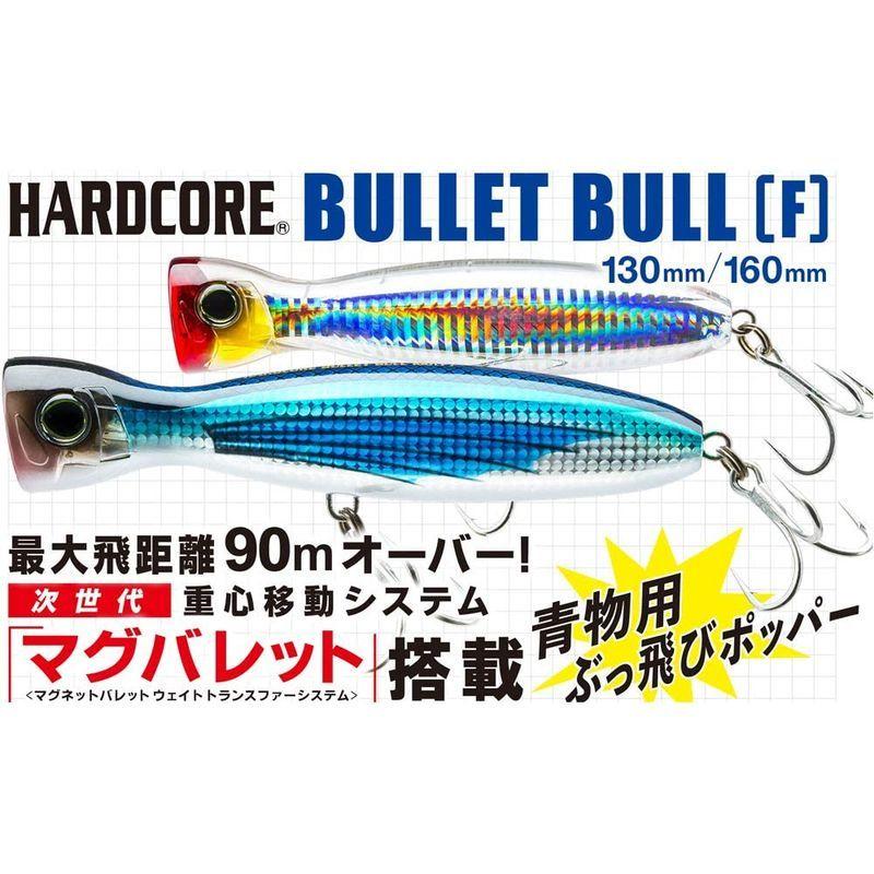 人気no 1 ソフトルアー Duel デュエル ルアー ポッパー ハードコアバレットブル F 釣具 釣り具 海釣り 淡水 シーバス 130mmweight 50 Www Threeriversofs Com