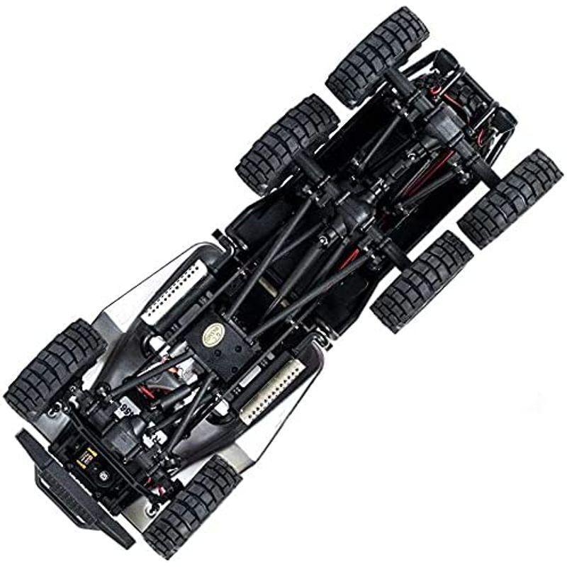 Fms ラジコンカー オフロード 1/18 アトラス6X6 クローラRTR防水リモコンカー すべての地形ホビーオフロード 2.4GHz 車