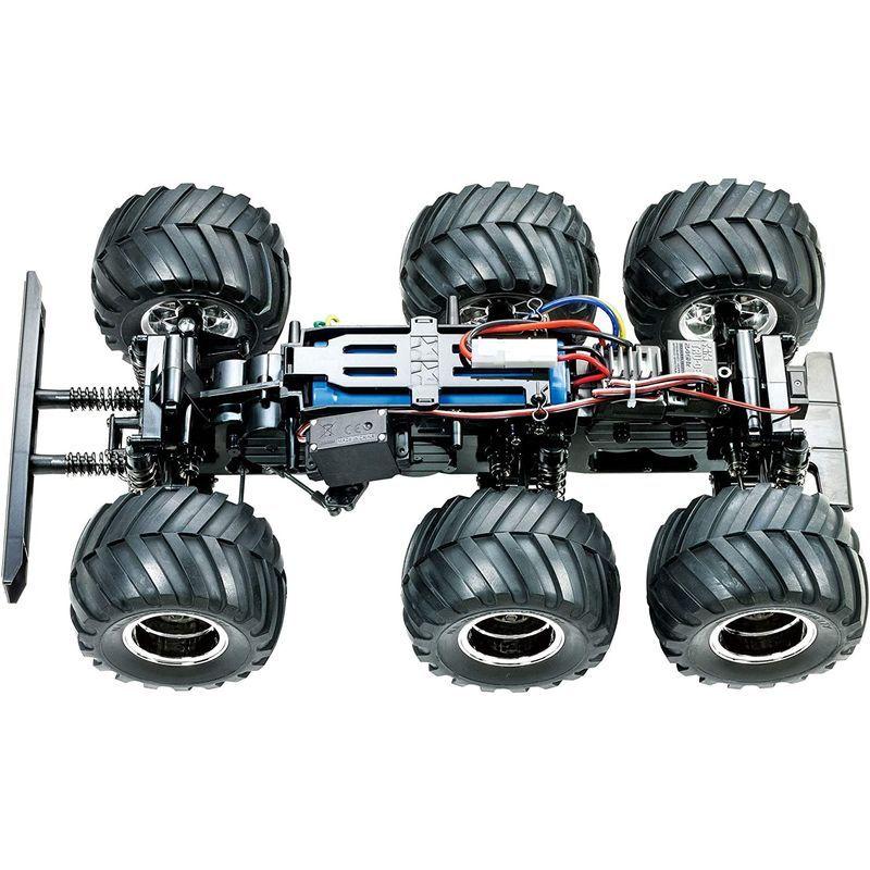 タミヤ 1/18 電動RCカーシリーズ No.646 コングヘッド 6 × 6 (G6-01シャーシ) オフロード 58646 1/18 電動RCカーシリーズ No コングヘッド × G6 01シャーシ オフロード