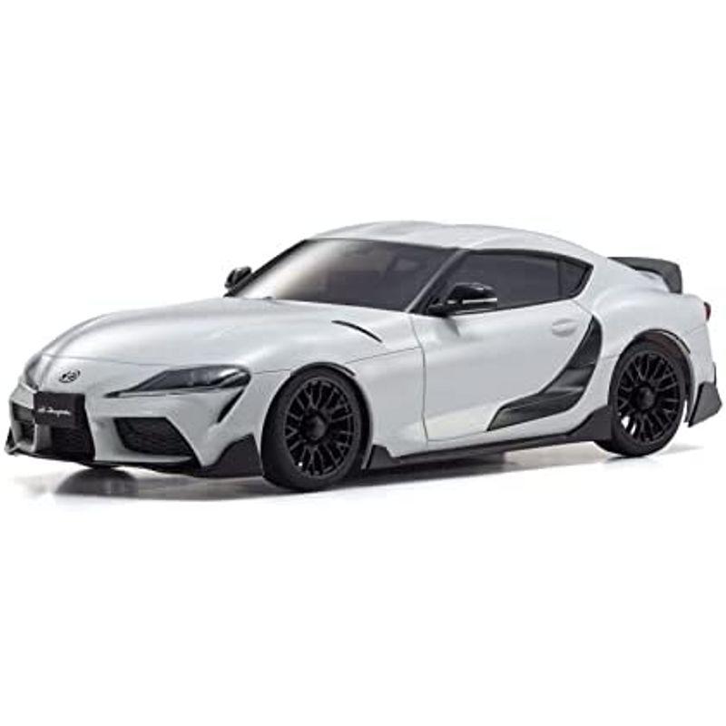 京商 ミニッツAWD トヨタ GR スープラ TRD エアロ ホワイトメタリック 電動ラジオコントロール 32626W ミニッツAWD トヨタ GR スープラ TRD エアロ ホワイトメタリック 電動ラジオコントロール 32626W